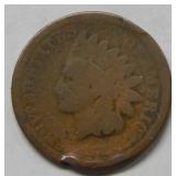 1872 Indian Head Cent