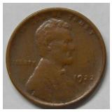 1922 D Lincoln Wheat Cent