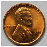 1955 Lincoln Cent - Poor Man