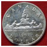 1957 Canada Dollar