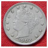1902 Liberty Head Nickel