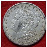1897 O Morgan Silver Dollar