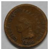 1864 L Indian Head Cent