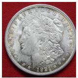 1921 D Morgan Silver Dollar Coin