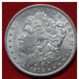 1878 REV of 1879 Morgan Silver Dollar