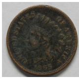 1865 Indian Head Cent
