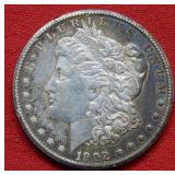 1902 S Morgan Silver Dollar Coin