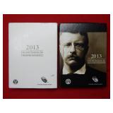 2013 US Mint Coin and Chronicles Set - Roosevelt