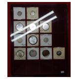 Lot of (12) Forgein Coins