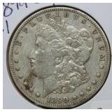 1899 O Morgan Silver Dollar - Micro O