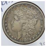 1901 S Morgan Silver Dollar