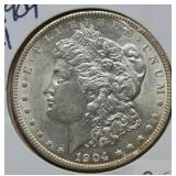 1904 Morgan Silver Dollar