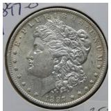 1897 O Morgan Silver Dollar