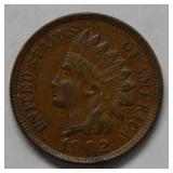 1902 Indian Head Cent - Brown