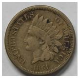 1861 Indian Head Cent