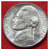 1939 S Jefferson Nickel