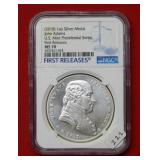 2018 US Mint Presidential Series Medal -John Adams