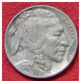 1927 D Buffalo Nickel