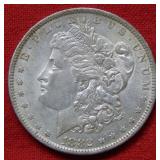 1882 O/S Morgan Silver Dollar