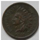 1868 Indian Head Cent