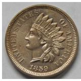 1859 Indian Head Cent
