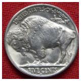 1938 Double D Buffalo Nickel