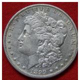 1899 O Morgan Silver Dollar - Micro O
