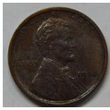 1914 Lincoln Wheat Cent - Brown