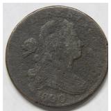 1800/79 Large Cent - grainy