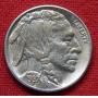 1937 S Buffalo Nickel Coin