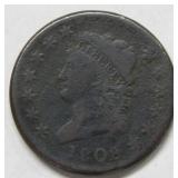 1808 Large Cent - Early Date