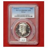 1976 S Kennedy Silver Half Dollar PCGS PR69 DCAM