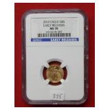 2010 $5 Gold Eagle Coin NGC MS70 - Early Release