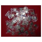 (36) 1961 P&D Jefferson Nickels in Mint Packaging