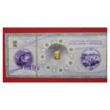 1/10 gram .999 Fine Gold Bar
