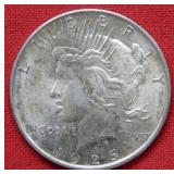 1926 D Peace Silver Dollar