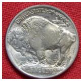1913 Buffalo Nickel - Type I - First Year