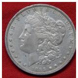 1895 O Morgan Silver Dollar Coin