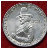 1920 Pilgrim Commemorative Half Dollar Coin