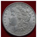 1899 Morgan Silver Dollar Coin