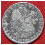 1885 S Morgan Silver Dollar Coin