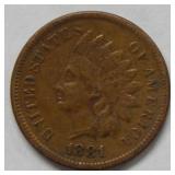 1881 Indian Head Cent