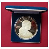 4 oz .999 Silver Sacagawea Round