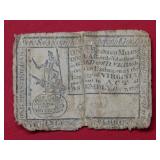 1776 Virginia Colonial Note