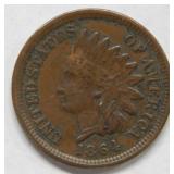 1864 Indian Head Cent - Bronze