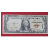 1935 A $1 Hawaii Silver Certificate