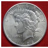 1926 Peace Silver Dollar