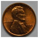 1955 Lincoln Wheat Cent - Poor Man