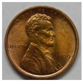 1909 VDB Lincoln Wheat Cent