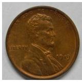 1919 Lincoln Wheat Cent